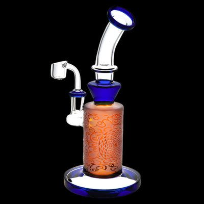 Mission Dispensary 9” Sacred Geometry Rig by Mission Dispensary | Mission Dispensary