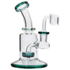 Mission Dispensary 6.5” Showerhead Perc Mini Rig by Mission Dispensary | Mission Dispensary