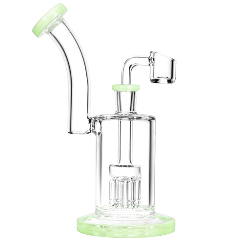 Mission Dispensary 7” Tree Perc Mini Rig by Mission Dispensary | Mission Dispensary