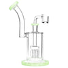 CaliConnected Tree Perc Mini Rig Green