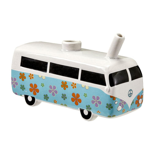 Mission Dispensary Vintage Hippie Bus Ceramic Pipe by Mission Dispensary | Mission Dispensary