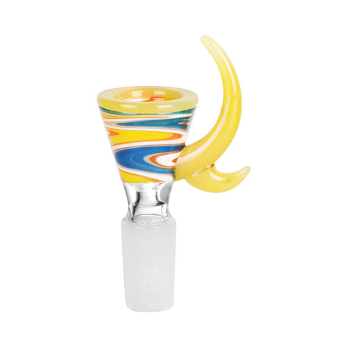 Mission Dispensary Double Horn Bowl Piece by Mission Dispensary | Mission Dispensary