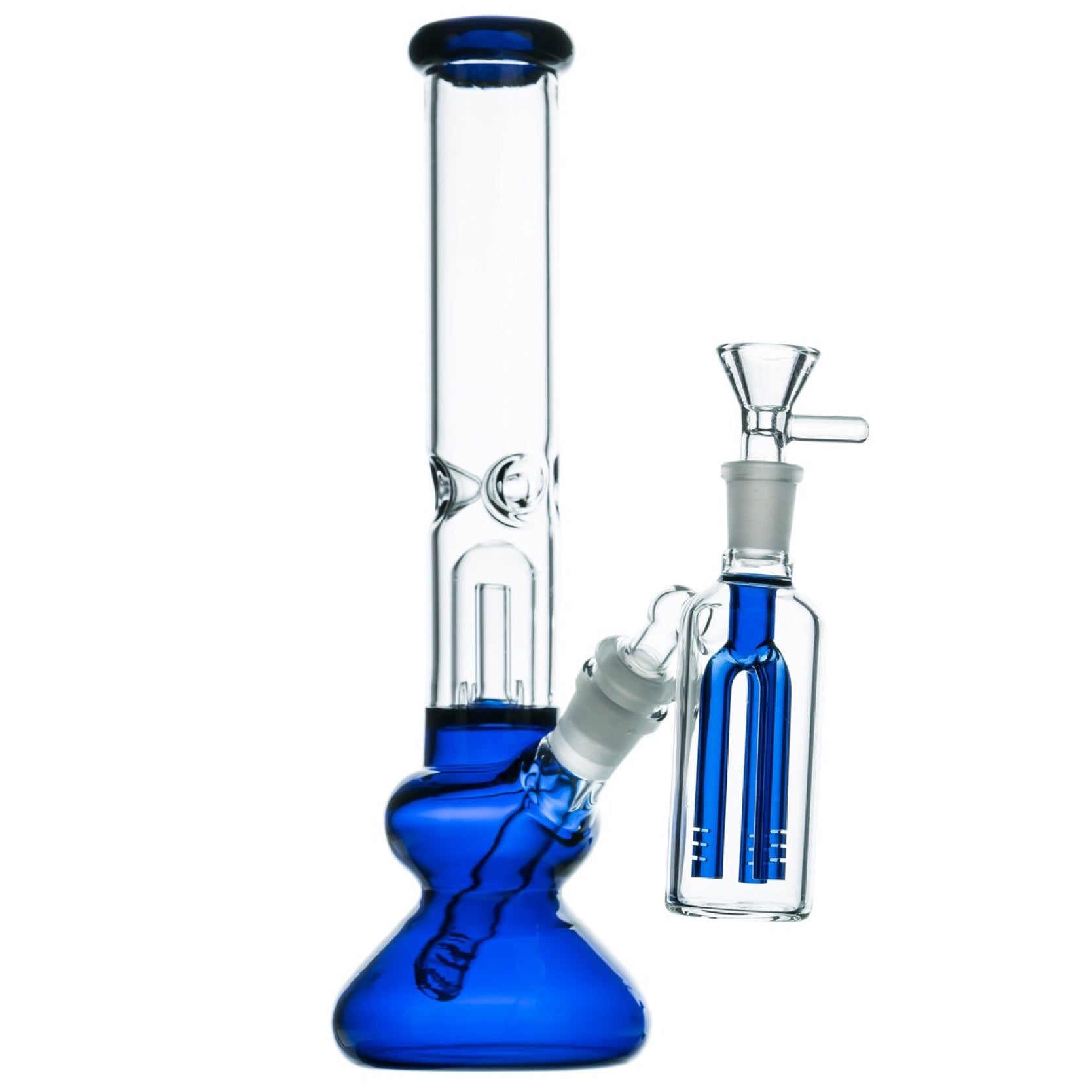 Mission Dispensary 3-Arm Tree Perc Ashcatcher by Mission Dispensary | Mission Dispensary
