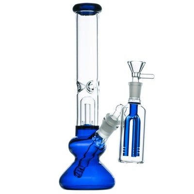Mission Dispensary 3-Arm Tree Perc Ashcatcher by Mission Dispensary | Mission Dispensary