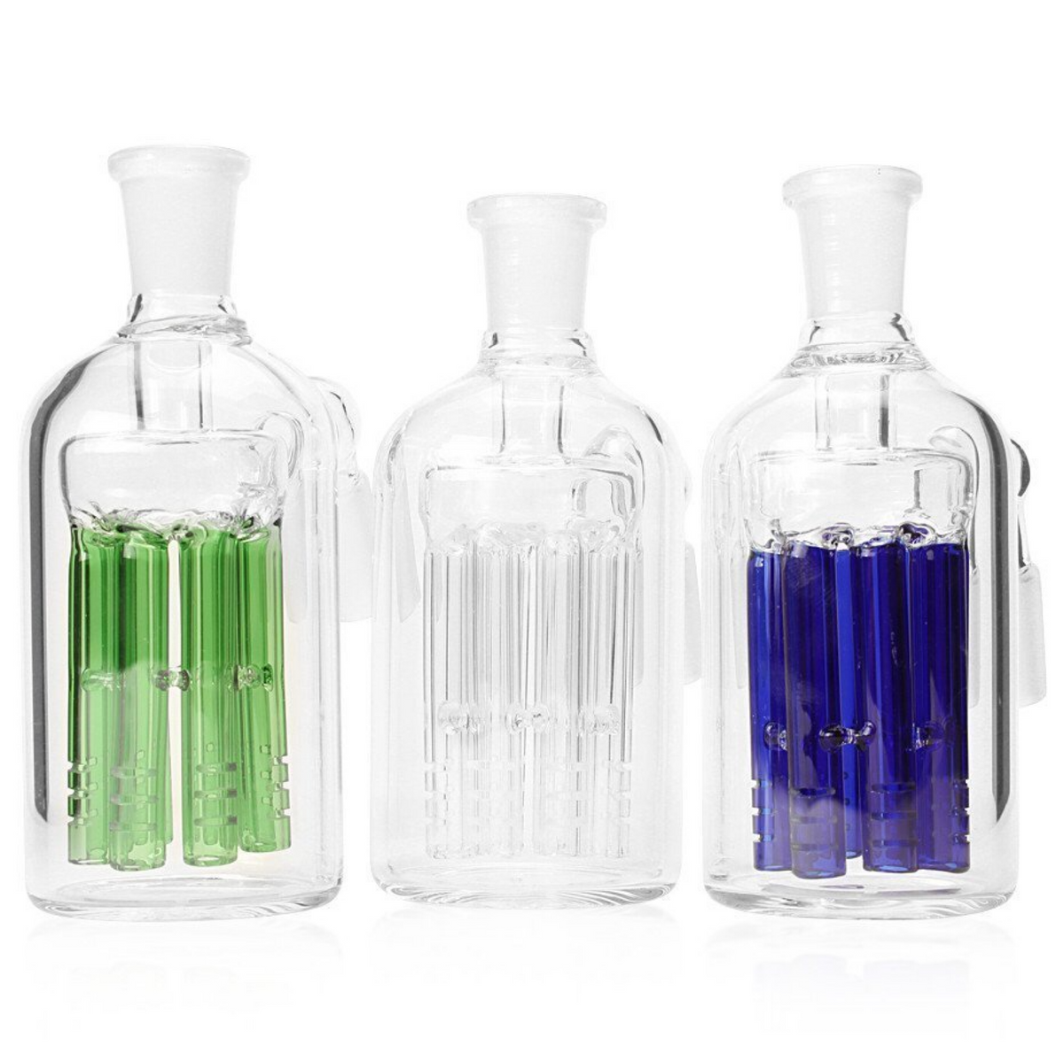 CaliConnected 8-Arm Tree Perc Ashcatcher