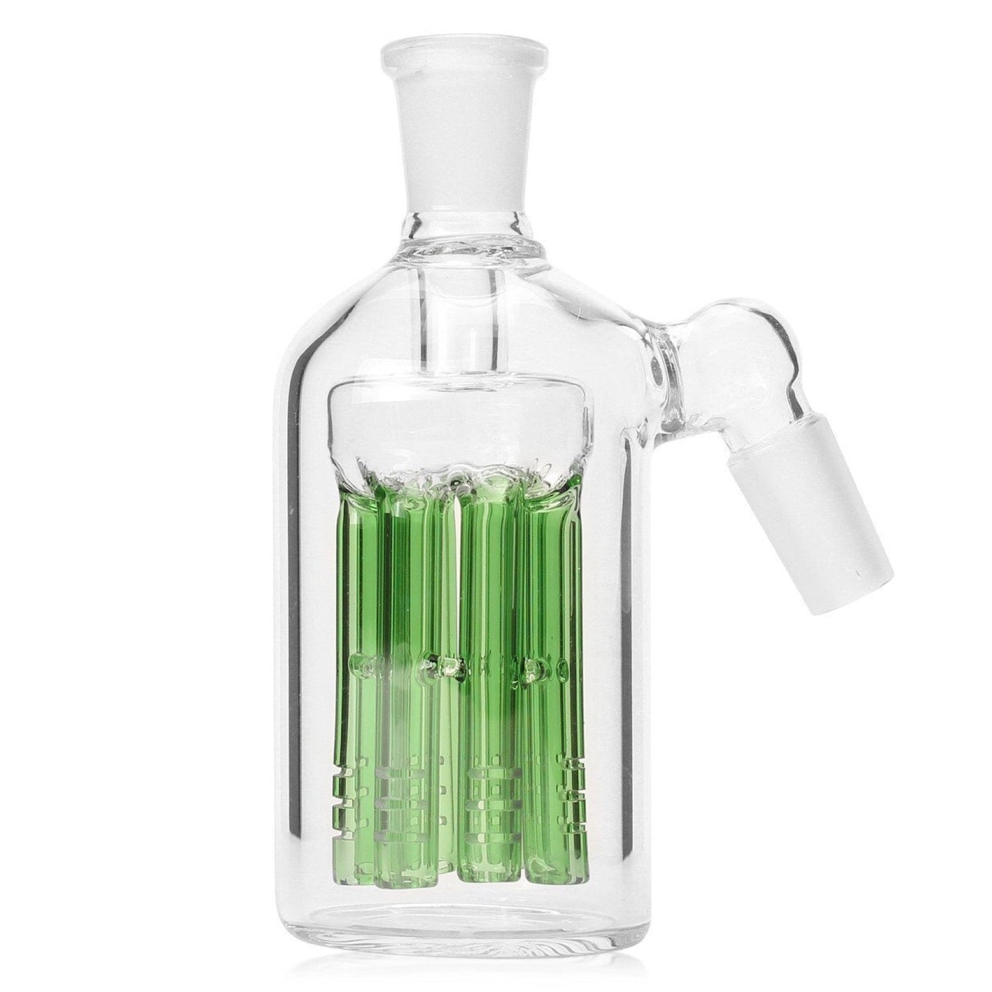 Mission Dispensary 8-Arm Tree Perc Ashcatcher by Mission Dispensary | Mission Dispensary