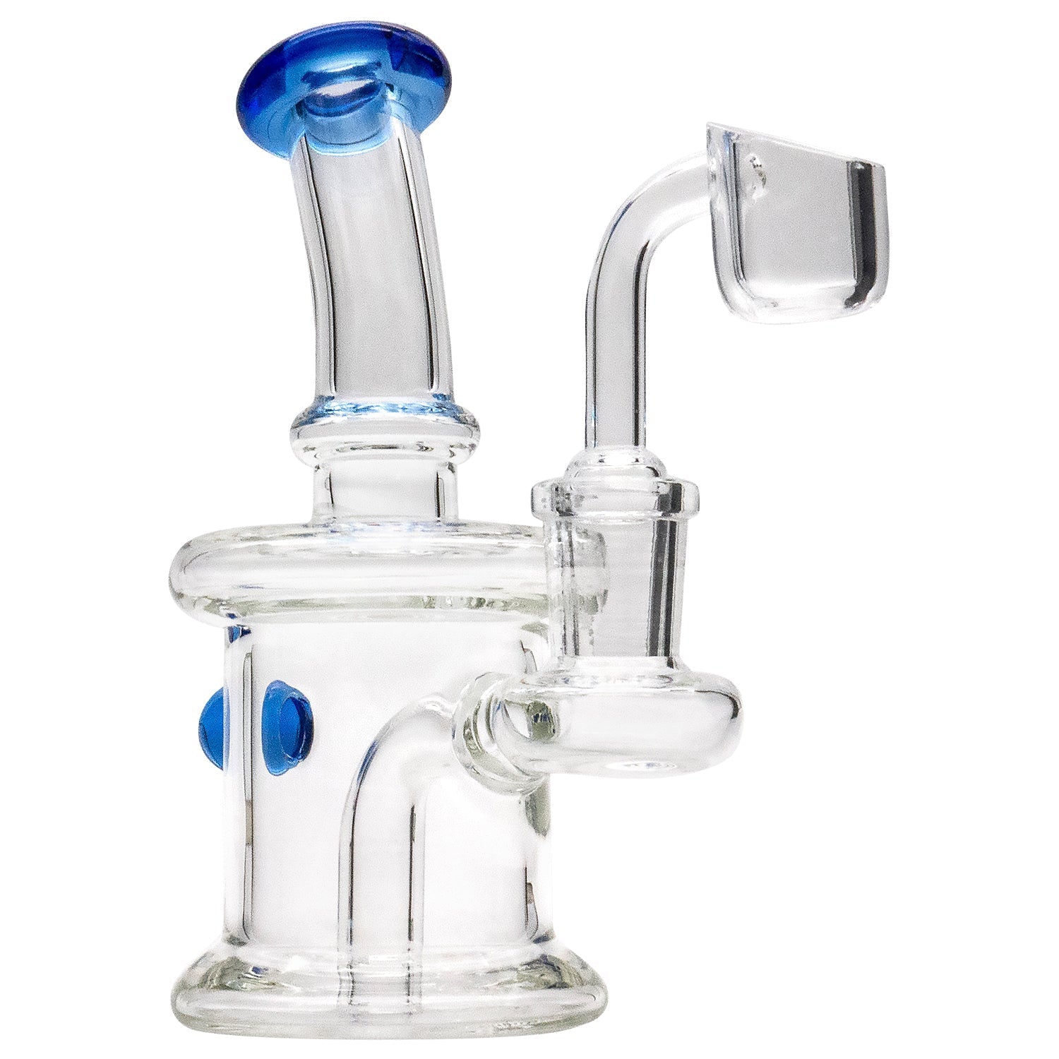 Mission Dispensary 5.5” Barrel Dab Rig by Mission Dispensary | Mission Dispensary