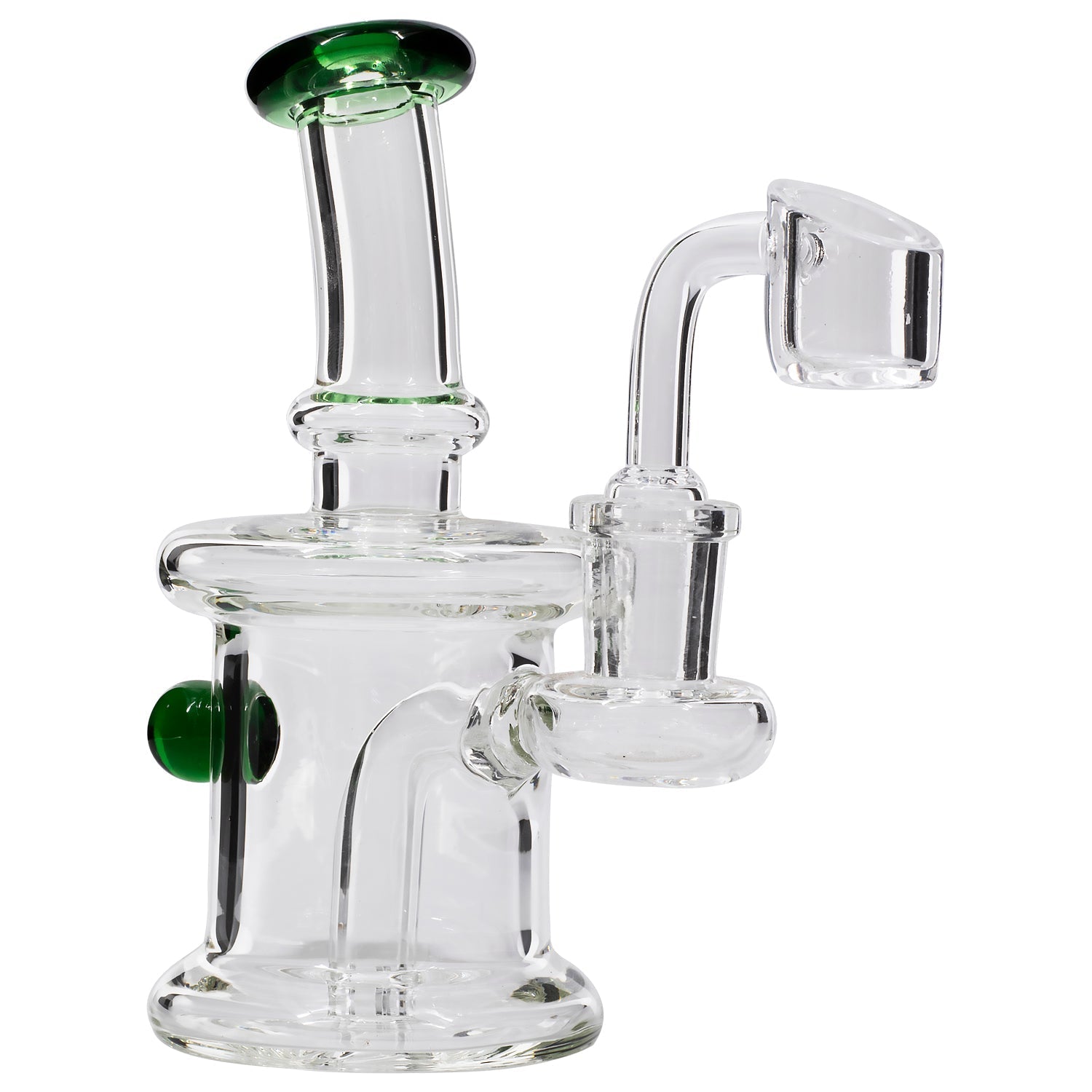 Mission Dispensary 5.5” Barrel Dab Rig by Mission Dispensary | Mission Dispensary