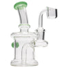 Mission Dispensary 5.5” Barrel Dab Rig by Mission Dispensary | Mission Dispensary