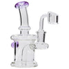 Mission Dispensary 5.5” Barrel Dab Rig by Mission Dispensary | Mission Dispensary