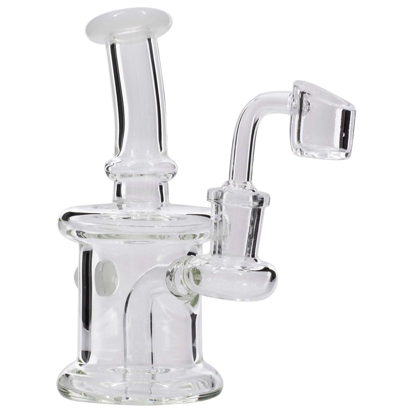 Mission Dispensary 5.5” Barrel Dab Rig by Mission Dispensary | Mission Dispensary