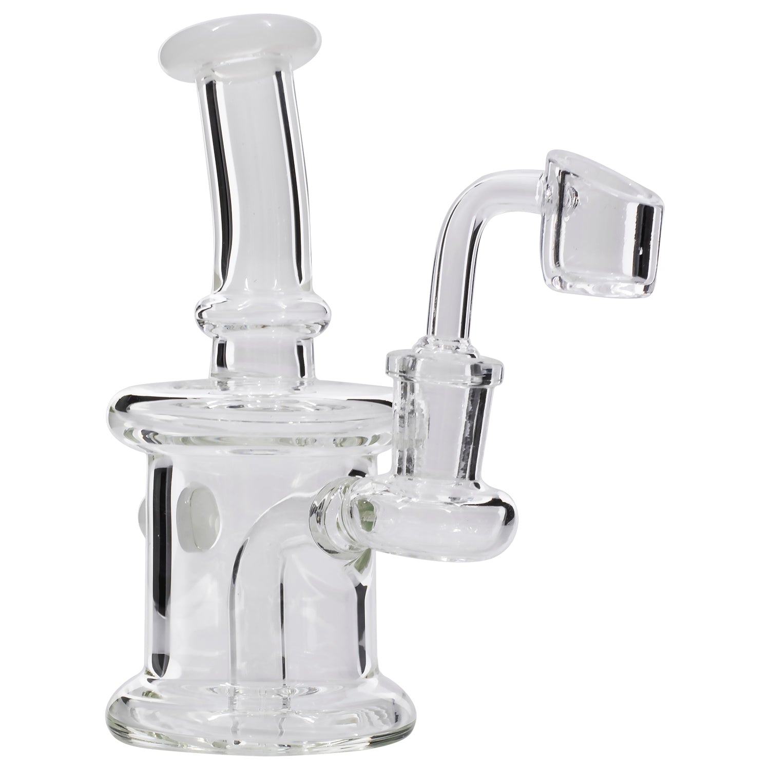 Mission Dispensary 5.5” Barrel Dab Rig by Mission Dispensary | Mission Dispensary