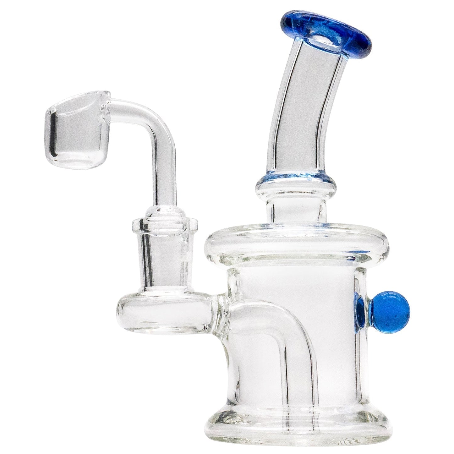 Mission Dispensary 5.5” Barrel Dab Rig by Mission Dispensary | Mission Dispensary