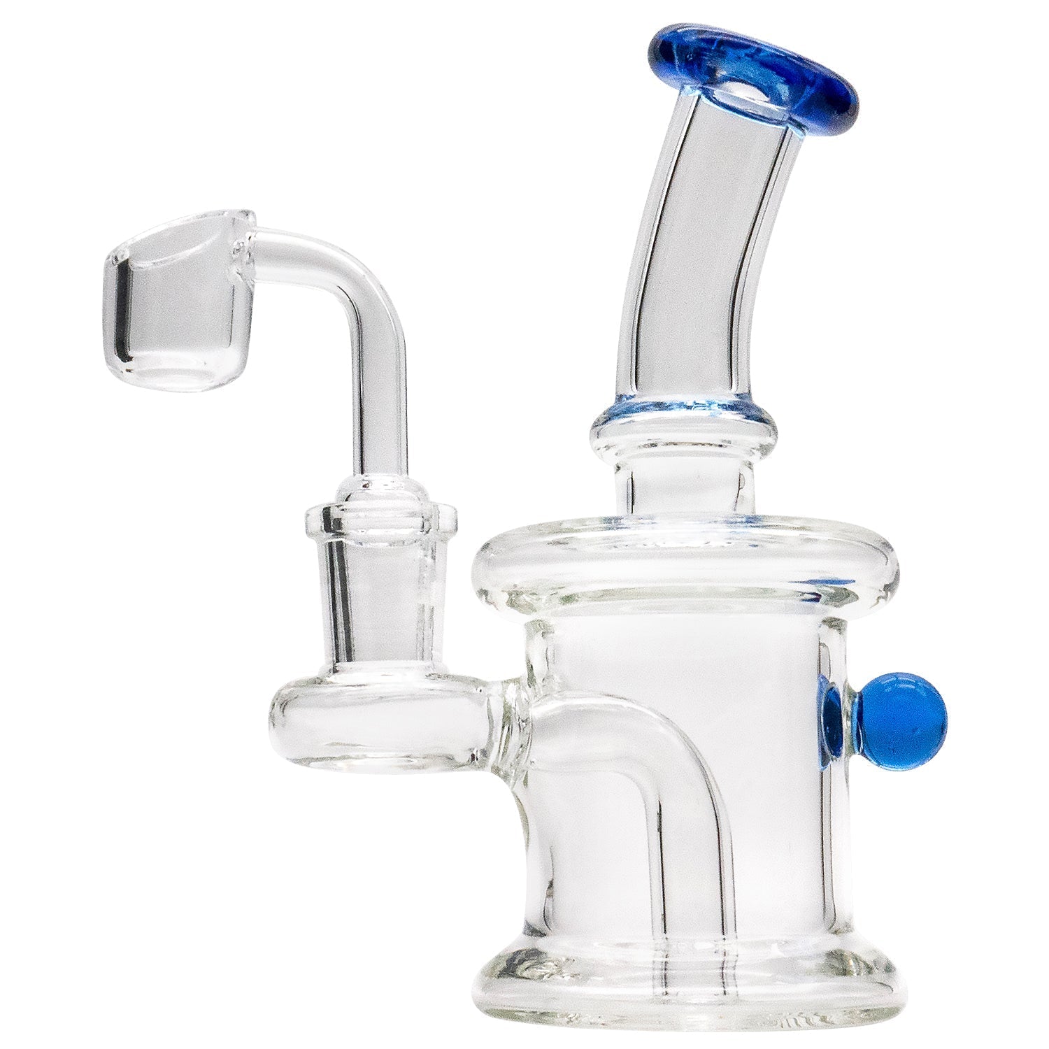 Mission Dispensary 5.5” Barrel Dab Rig by Mission Dispensary | Mission Dispensary