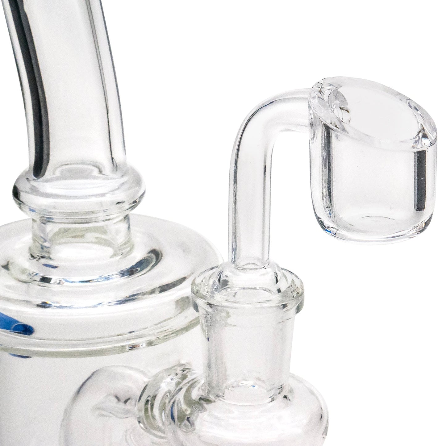 Mission Dispensary 5.5” Barrel Dab Rig by Mission Dispensary | Mission Dispensary