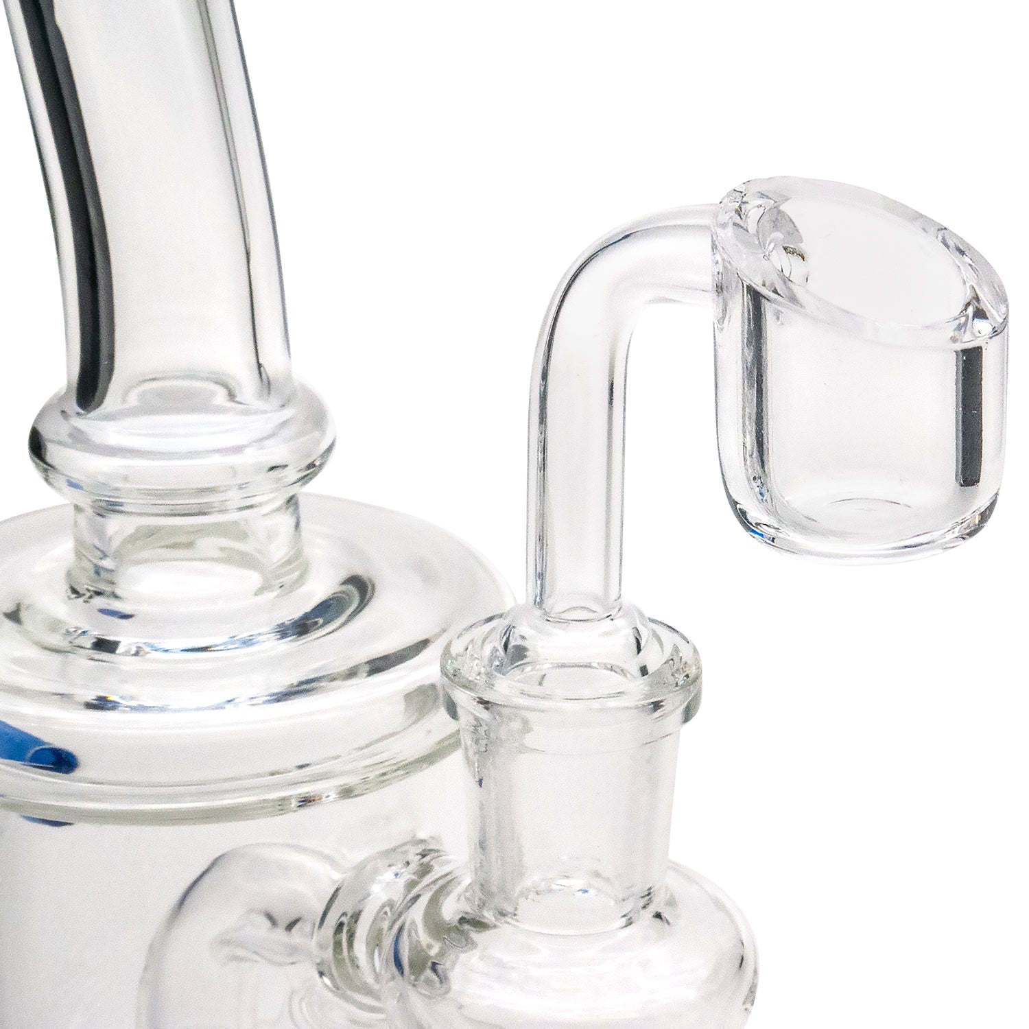 Mission Dispensary 5.5” Barrel Dab Rig by Mission Dispensary | Mission Dispensary