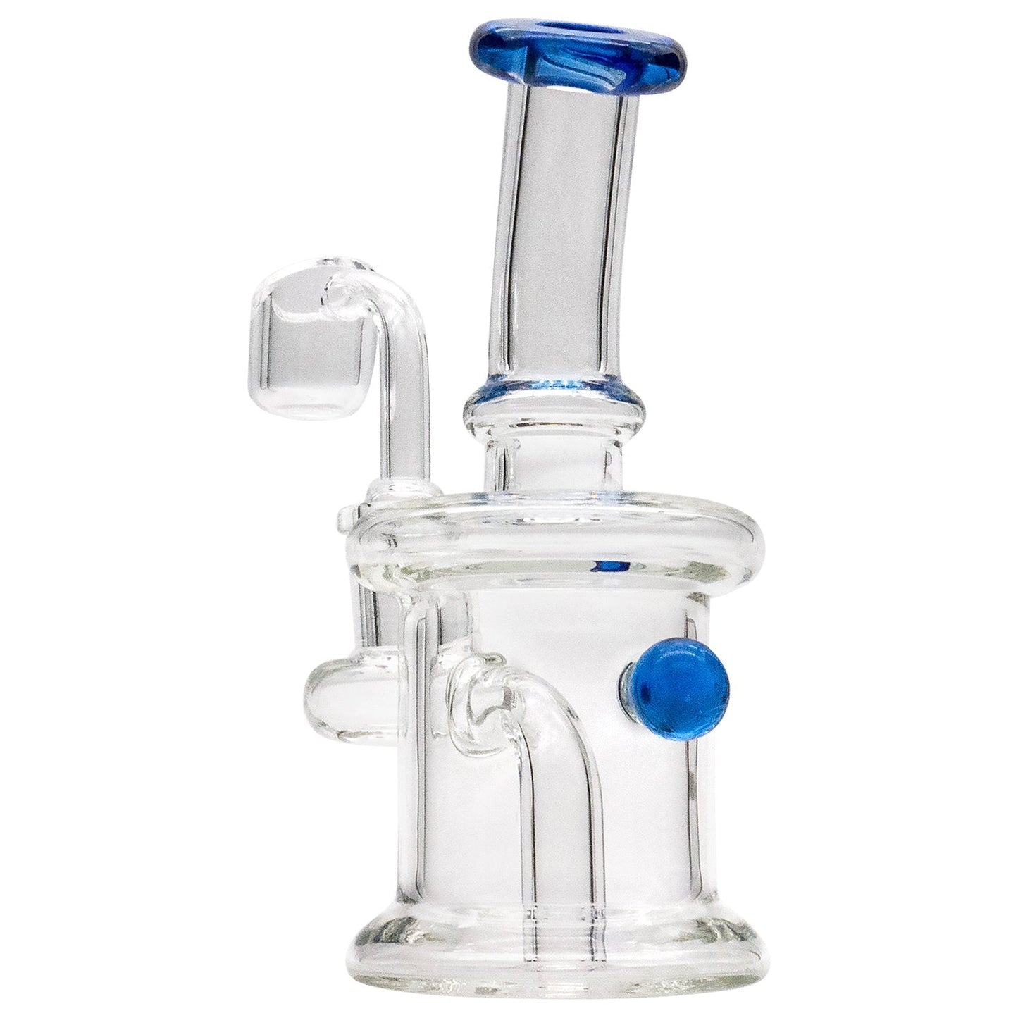 Mission Dispensary 5.5” Barrel Dab Rig by Mission Dispensary | Mission Dispensary