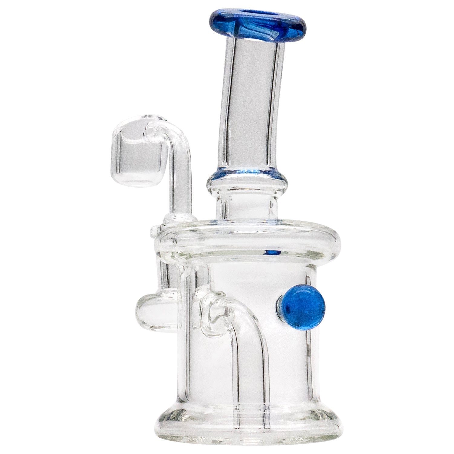 Mission Dispensary 5.5” Barrel Dab Rig by Mission Dispensary | Mission Dispensary
