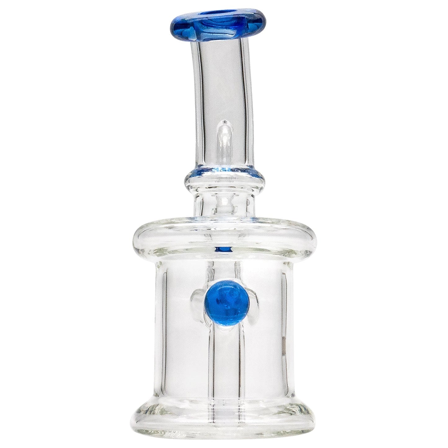 Mission Dispensary 5.5” Barrel Dab Rig by Mission Dispensary | Mission Dispensary