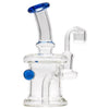 Mission Dispensary 5.5” Barrel Dab Rig by Mission Dispensary | Mission Dispensary