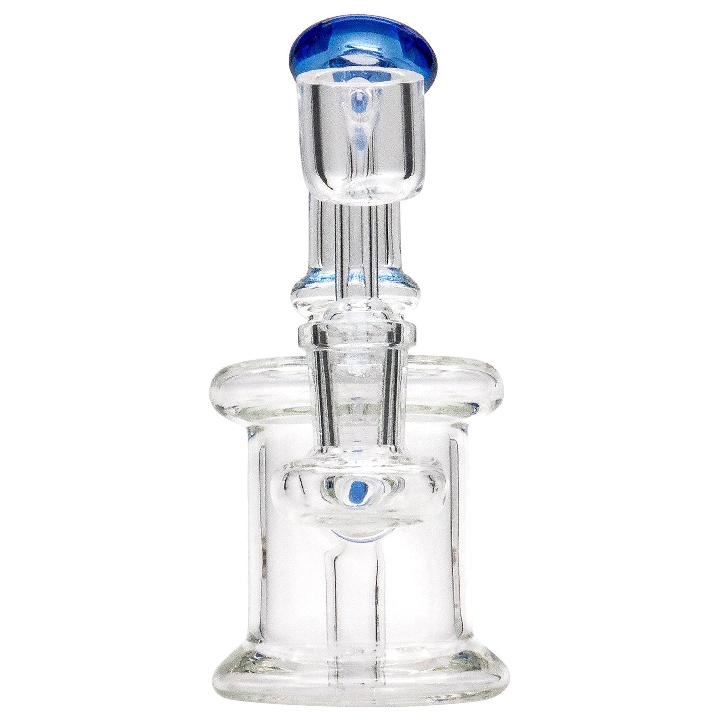 Mission Dispensary 5.5” Barrel Dab Rig by Mission Dispensary | Mission Dispensary