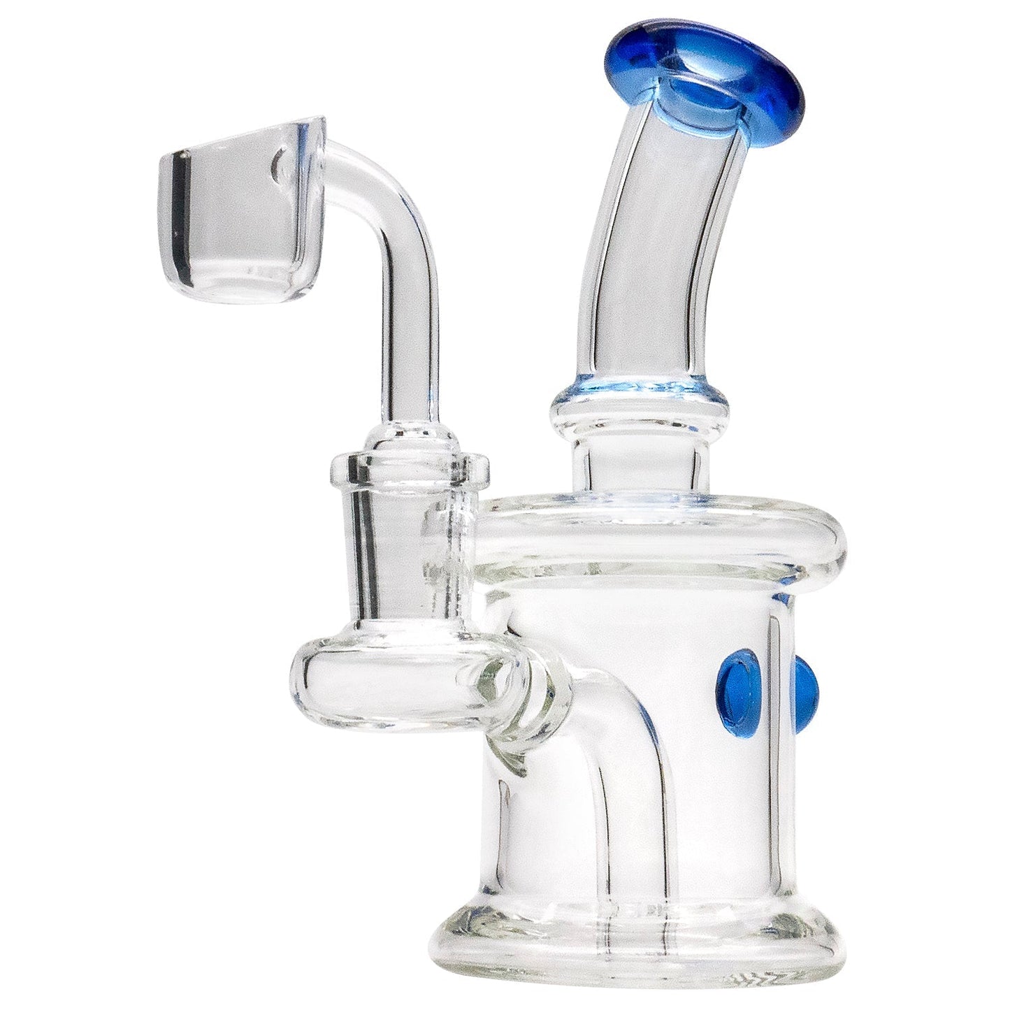 Mission Dispensary 5.5” Barrel Dab Rig by Mission Dispensary | Mission Dispensary