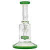 Mission Dispensary 6.5” Showerhead Perc Mini Rig by Mission Dispensary | Mission Dispensary