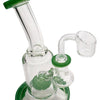 Mission Dispensary 6.5” Showerhead Perc Mini Rig by Mission Dispensary | Mission Dispensary