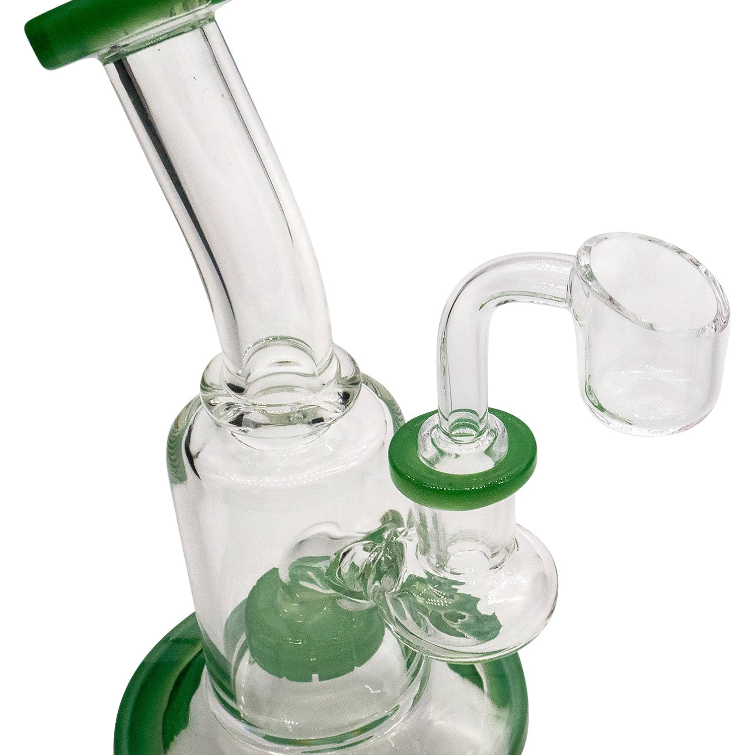 Mission Dispensary 6.5” Showerhead Perc Mini Rig by Mission Dispensary | Mission Dispensary
