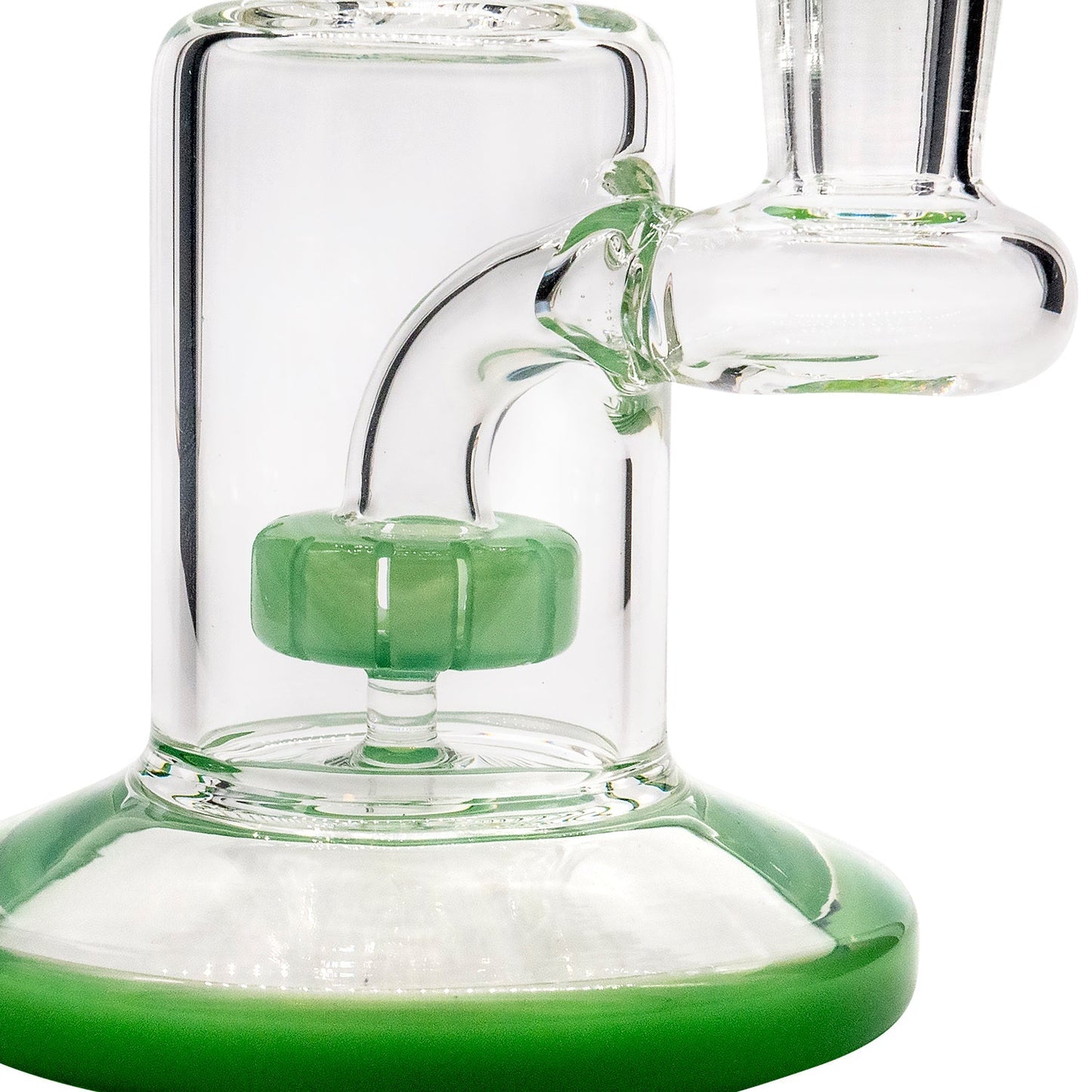 Mission Dispensary 6.5” Showerhead Perc Mini Rig by Mission Dispensary | Mission Dispensary