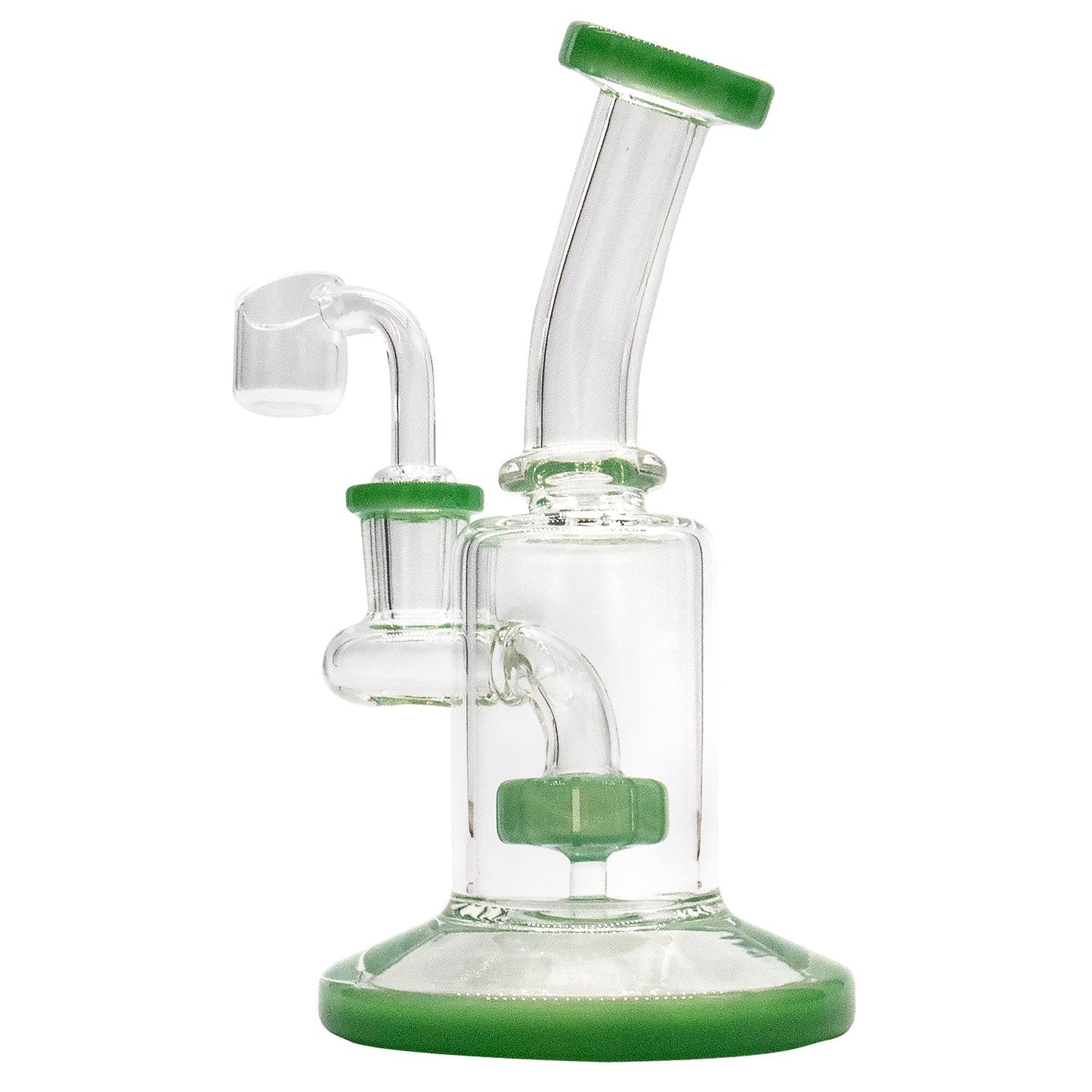 Mission Dispensary 6.5” Showerhead Perc Mini Rig by Mission Dispensary | Mission Dispensary