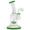 Mission Dispensary 6.5” Showerhead Perc Mini Rig by Mission Dispensary | Mission Dispensary