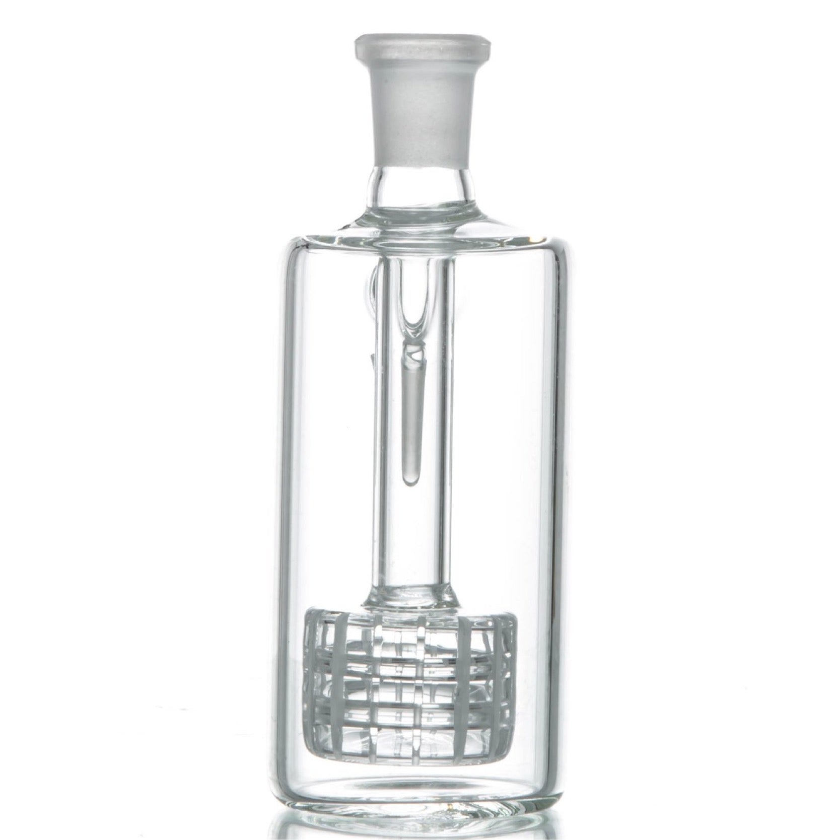Mission Dispensary Clear Glass Matrix Perc Ashcatcher by Mission Dispensary | Mission Dispensary