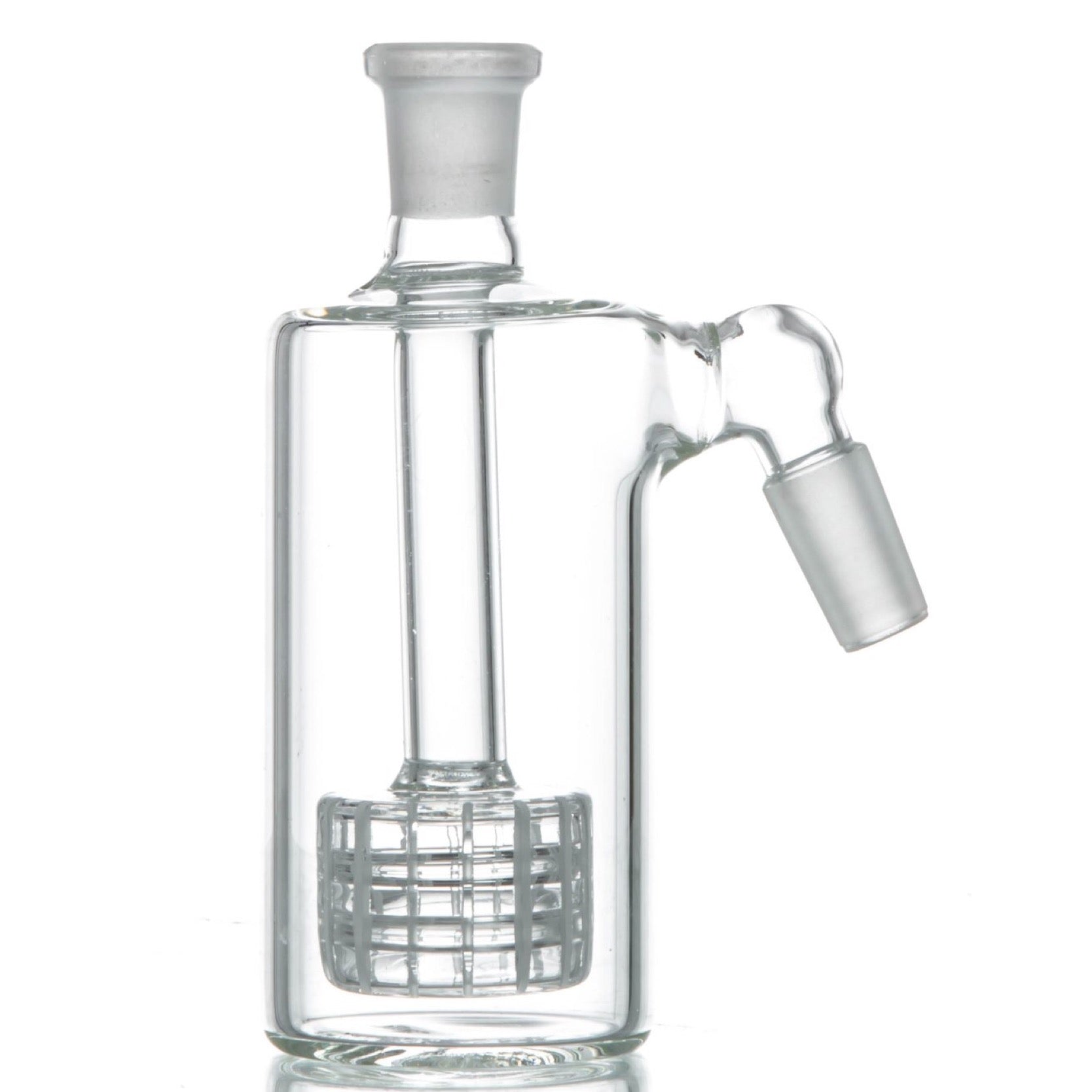 Mission Dispensary Clear Glass Matrix Perc Ashcatcher by Mission Dispensary | Mission Dispensary