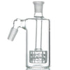 CaliConnected Clear Glass Matrix Perc Ashcatcher