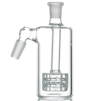 Mission Dispensary Clear Glass Matrix Perc Ashcatcher by Mission Dispensary | Mission Dispensary