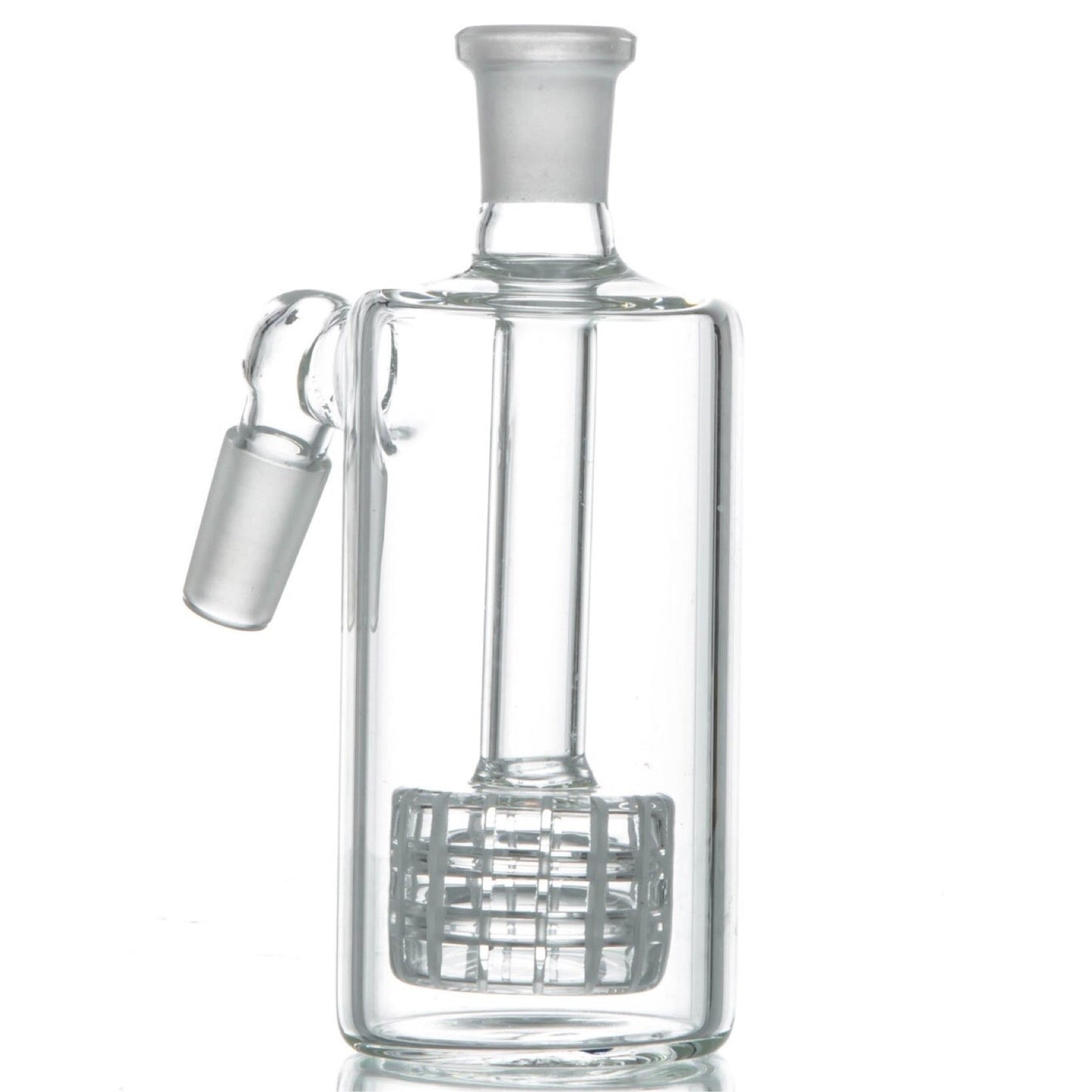 Mission Dispensary Clear Glass Matrix Perc Ashcatcher by Mission Dispensary | Mission Dispensary