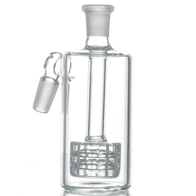 Mission Dispensary Clear Glass Matrix Perc Ashcatcher by Mission Dispensary | Mission Dispensary