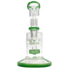 CaliConnected Showerhead Perc Mini Rig Front