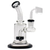 Mission Dispensary 6.5” Showerhead Perc Mini Rig by Mission Dispensary | Mission Dispensary