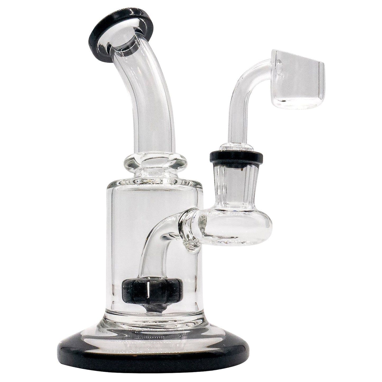 Mission Dispensary 6.5” Showerhead Perc Mini Rig by Mission Dispensary | Mission Dispensary