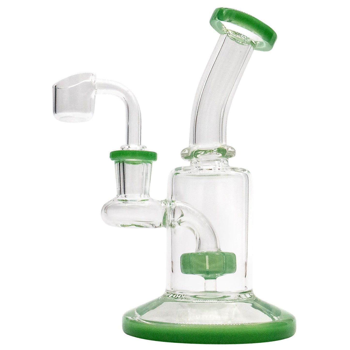 Mission Dispensary 6.5” Showerhead Perc Mini Rig by Mission Dispensary | Mission Dispensary