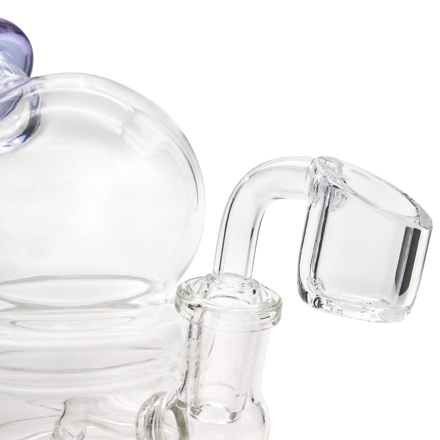 Mission Dispensary 4.5” Snow Globe Dab Rig by Mission Dispensary | Mission Dispensary