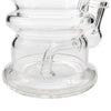 Mission Dispensary 4.5” Snow Globe Dab Rig by Mission Dispensary | Mission Dispensary