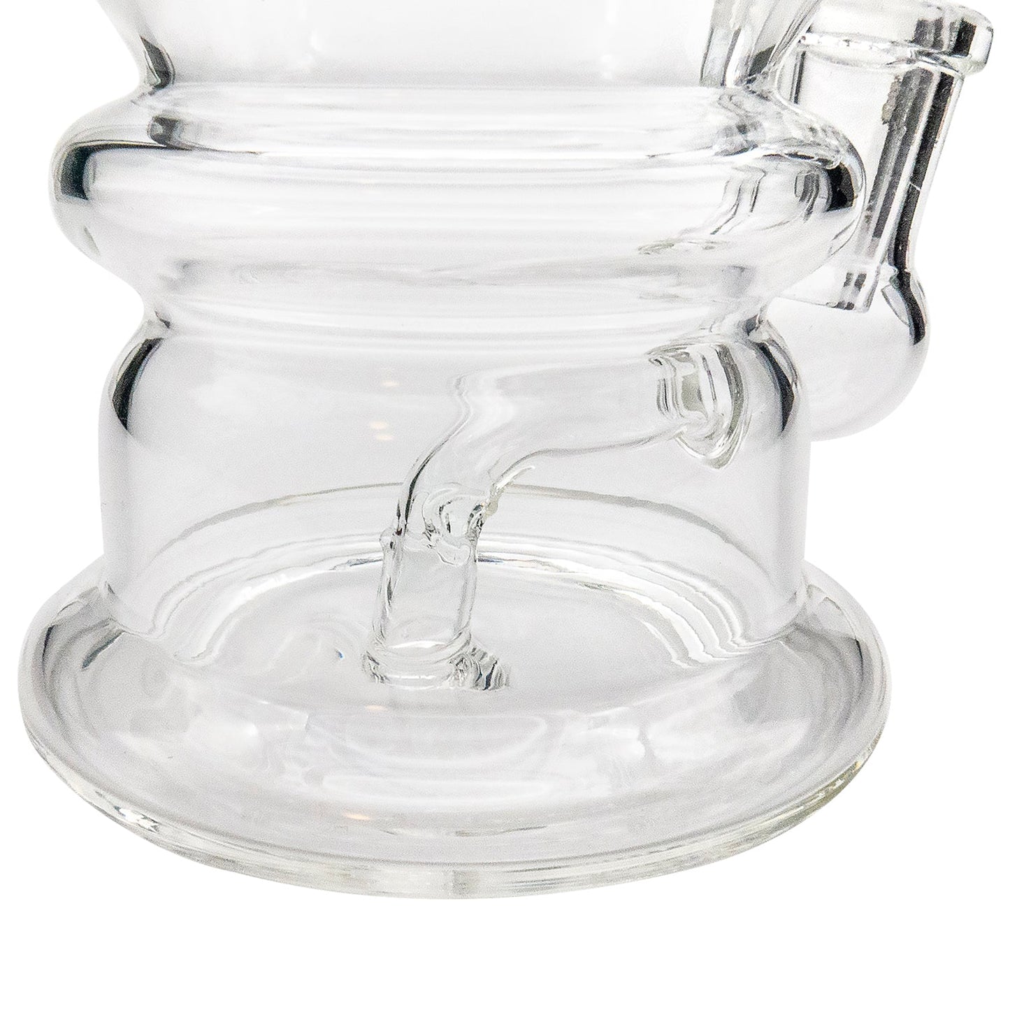 Mission Dispensary 4.5” Snow Globe Dab Rig by Mission Dispensary | Mission Dispensary