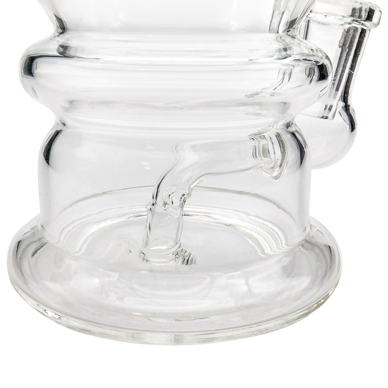 Mission Dispensary 4.5” Snow Globe Dab Rig by Mission Dispensary | Mission Dispensary