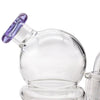 Mission Dispensary 4.5” Snow Globe Dab Rig by Mission Dispensary | Mission Dispensary