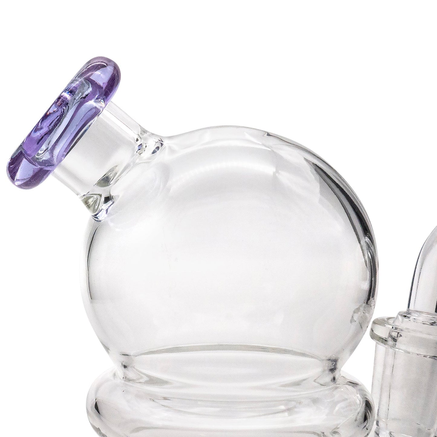 Mission Dispensary 4.5” Snow Globe Dab Rig by Mission Dispensary | Mission Dispensary