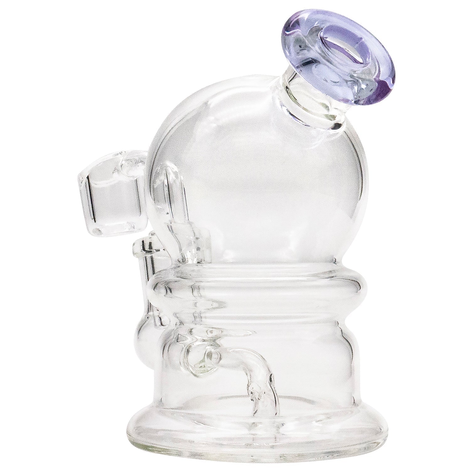 Mission Dispensary 4.5” Snow Globe Dab Rig by Mission Dispensary | Mission Dispensary