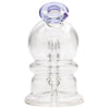 Mission Dispensary 4.5” Snow Globe Dab Rig by Mission Dispensary | Mission Dispensary